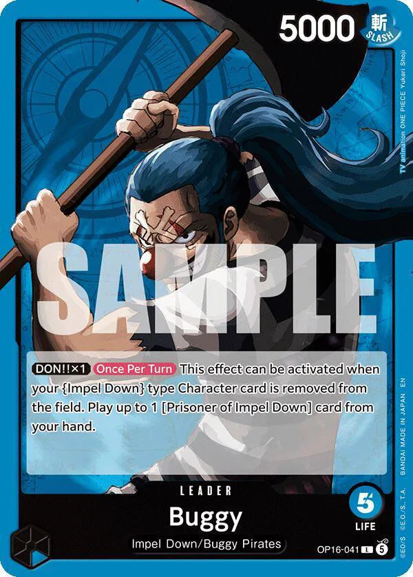 Buggy (041) OP16-041 · Normal (The Time of Battle)