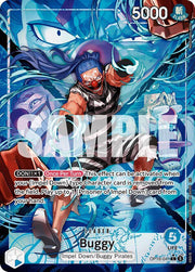 Buggy (041) (Alternate Art) OP16-041 (The Time of Battle)