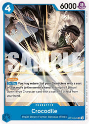 Crocodile OP16-045 · Normal (The Time of Battle)