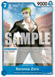 Roronoa Zoro (053) OP16-053 · Normal (The Time of Battle)
