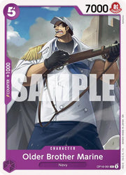 Older Brother Marine OP16-061 · Normal (The Time of Battle)