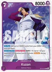 Kuzan OP16-063 · Foil (The Time of Battle)