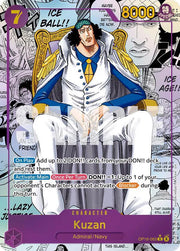 Kuzan (Manga) OP16-063 (The Time of Battle)