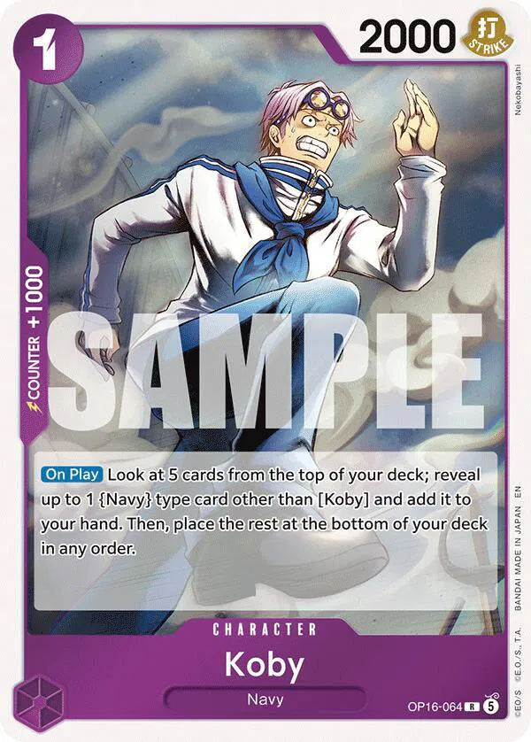 Koby OP16-064 · Foil (The Time of Battle)