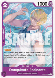 Donquixote Rosinante OP16-070 · Normal (The Time of Battle)