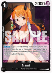 Nami OP16-091 (The Time of Battle)