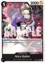 Nico Robin OP16-092 · Normal (The Time of Battle)