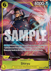 Shiryu (Full Art) OP16-108 · Foil (The Time of Battle)