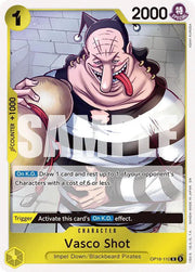 Vasco Shot OP16-110 · Foil (The Time of Battle)