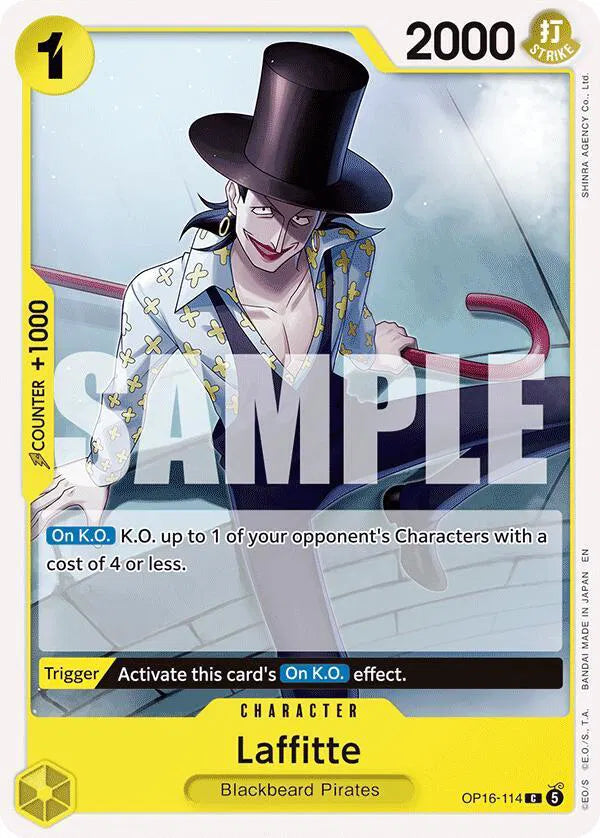 Laffitte OP16-114 · Normal (The Time of Battle)