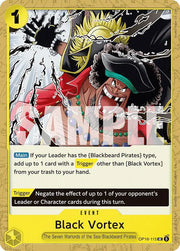 Black Vortex OP16-115 (The Time of Battle)