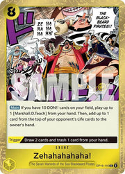 Zehahahahaha! OP16-116 · Foil (The Time of Battle)