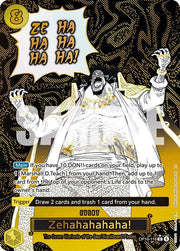 Zehahahahaha! (Alternate Art) OP16-116 (The Time of Battle)