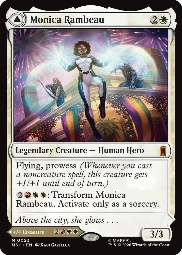 Monica Rambeau 23 · Foil (Marvel Super Heroes)