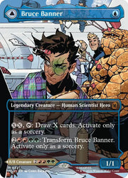 Bruce Banner(Borderless) (0331) · Normal (Marvel Super Heroes)