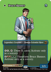 Bruce Banner (Borderless) (0359) · Normal (Marvel Super Heroes)