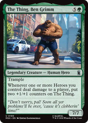 The Thing, Ben Grimm 190 · Normal (Marvel Super Heroes)