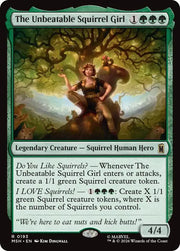 The Unbeatable Squirrel Girl 193 · Foil (Marvel Super Heroes)