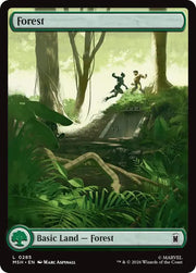 Forest (0285) · Foil (Marvel Super Heroes)