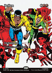Bedlam (Borderless) 74 · Normal (Marvel Eternal-Legal)