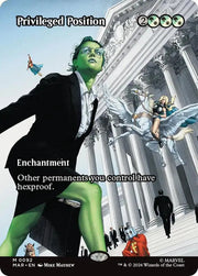 Privileged Position (Borderless) 92 · Normal (Marvel Eternal-Legal)