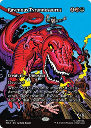 Ravenous Tyrannosaurus (Borderless) 93 · Normal (Marvel Eternal-Legal)