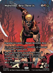 Wolverine, Best There Is (Borderless) 97 · Normal (Marvel Eternal-Legal)