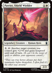 Patriot, Shield Wielder 30 · Normal (Marvel Super Heroes)