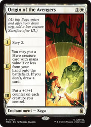 Origin of the Avengers 28 · Foil (Marvel Super Heroes)