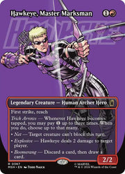 Hawkeye, Master Marksman (Borderless) 367 · Normal (Marvel Super Heroes)