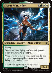 Storm, Windrider 230 · Foil (Marvel Super Heroes)