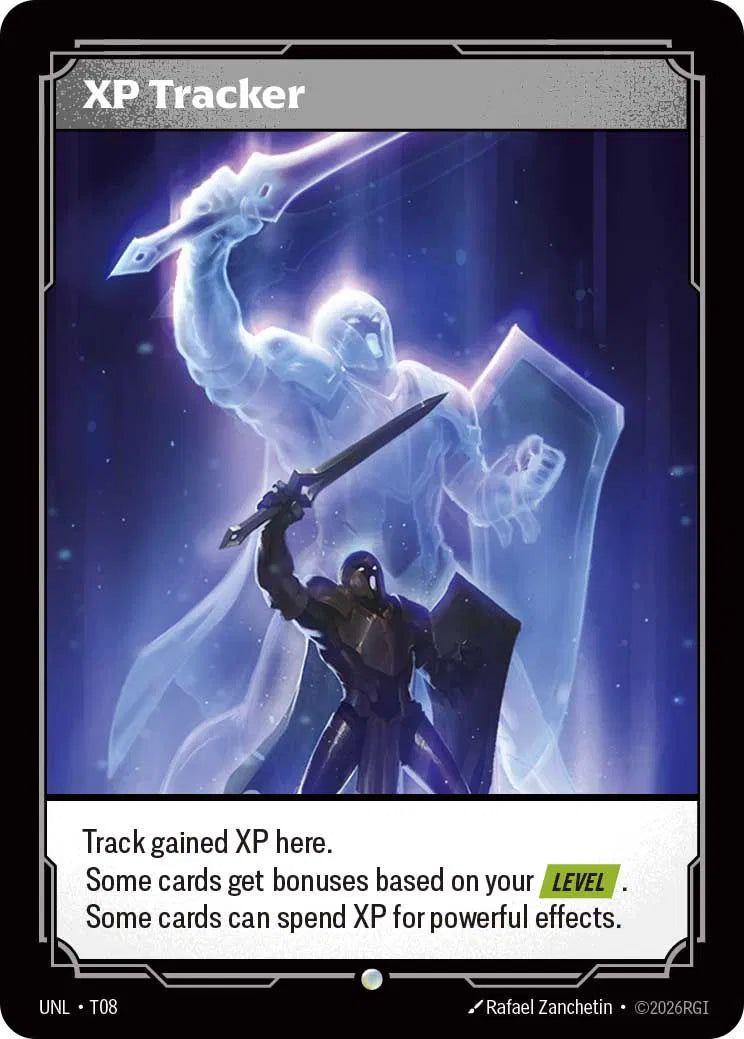 XP Tracker // Buff T08 // T04 (Unleashed)