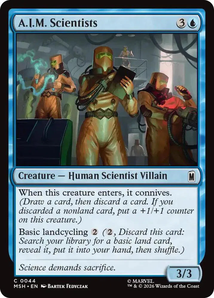A.I.M. Scientists 44 · Foil (Marvel Super Heroes)