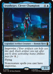 Ironheart, Clever Champion 60 · Foil (Marvel Super Heroes)