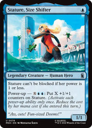Stature, Size Shifter 76 · Foil (Marvel Super Heroes)