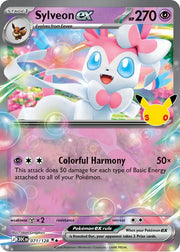Sylveon ex 071/128 (30th Celebration)
