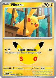 Pikachu 036/128 (30th Celebration)