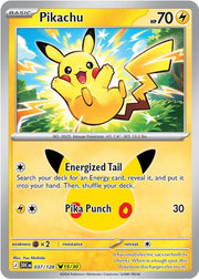 Pikachu 037/128 (30th Celebration)