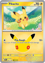 Pikachu 047/128 (30th Celebration)