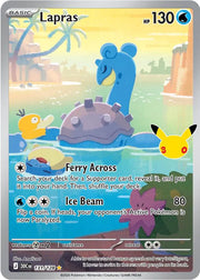 Lapras 131/128 (30th Celebration)
