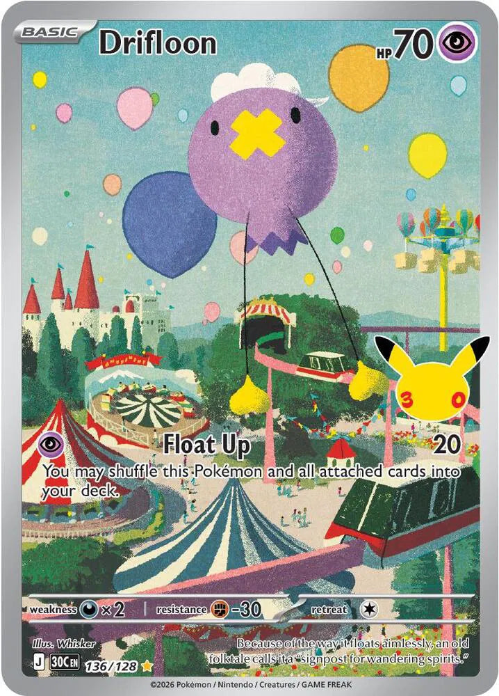 Drifloon 136/128 (30th Celebration)