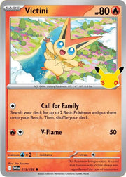 Victini 013/128 (30th Celebration)