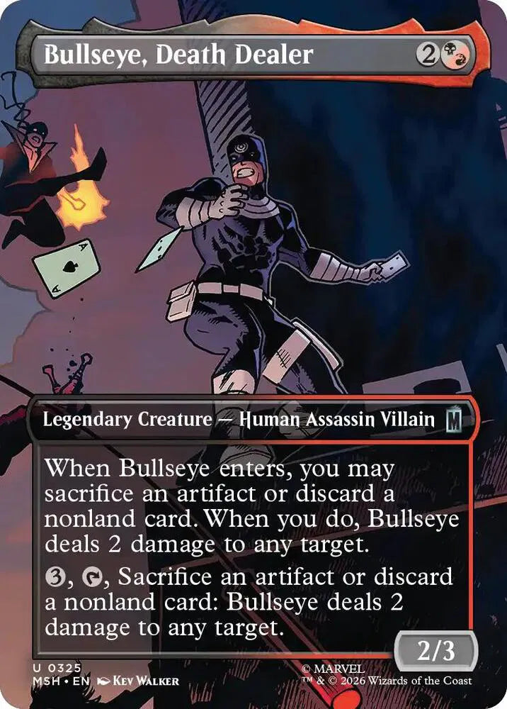 MTG:Bullseye, Death Dealer (Borderless)(Normal)