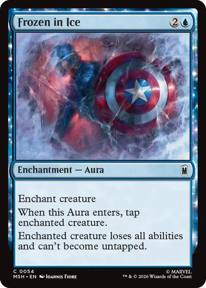 Frozen in Ice 54 · Normal (Marvel Super Heroes)