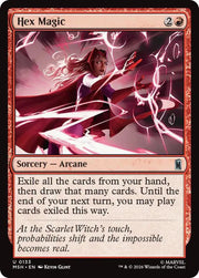 Hex Magic 133 · Foil (Marvel Super Heroes)
