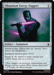 Vibranium Energy Daggers 254 · Foil (Marvel Super Heroes)