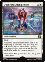 Quantum Entanglement 607 · Foil (Commander: Marvel Super Heroes)