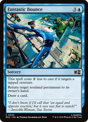 Fantastic Bounce 620 · Foil (Commander: Marvel Super Heroes)