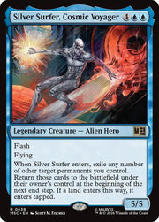 Silver Surfer, Cosmic Voyager 639 · Foil (Commander: Marvel Super Heroes)