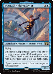 Wasp, Shrinking Savior 646 · Foil (Commander: Marvel Super Heroes)